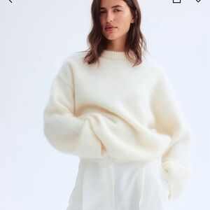 H&M Edition Mohair Blend Sweater